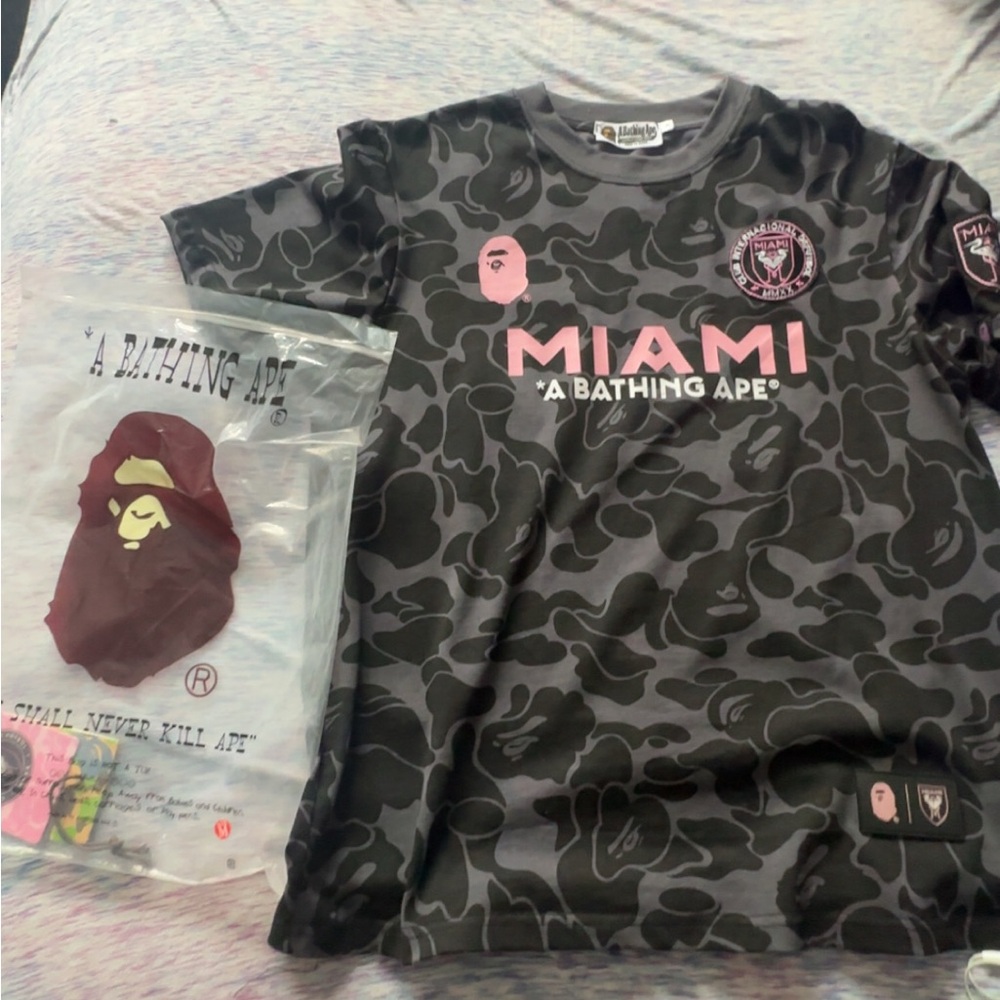 Bape shirt brand new